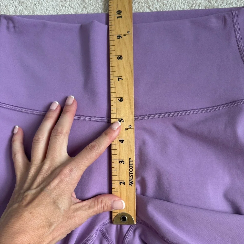 Lululemon Wunder Under Womens 6 Wisteria Purple High Rise 28